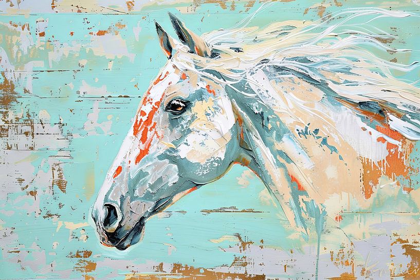 Horse - Horses by Poster Art Shop