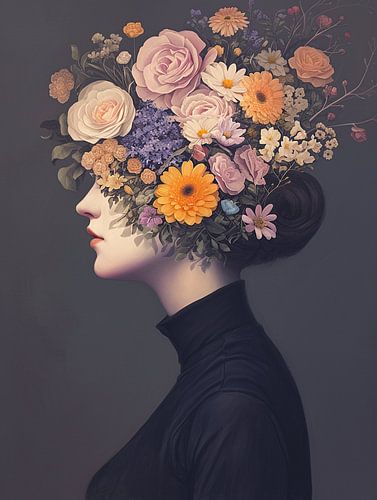 Blumen Porträt | Blühende Stille