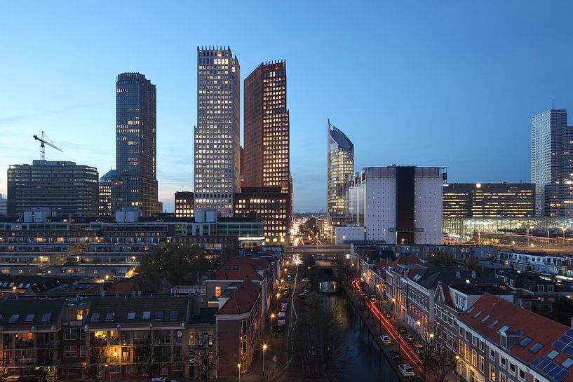 Skyline I par Bart van Hoek