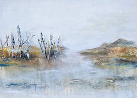 Birkenbäume von Siona Snel