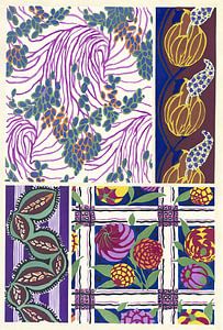 Émile-Allain Séguy - Floréal; neue Designs & Farben
