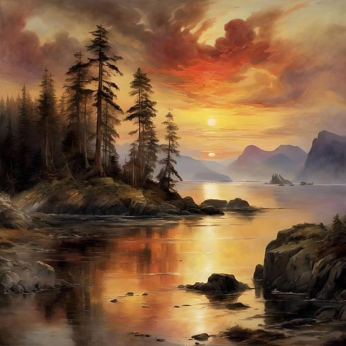 Vancouver Island sunset