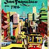 San Francisco via TWA by Gunawan RB