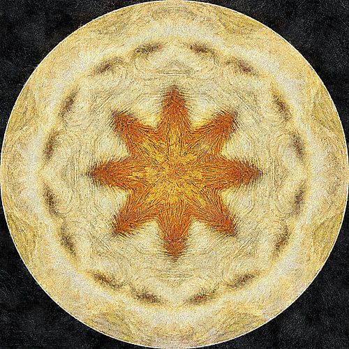 Hondenbont Caleidoscoop 1