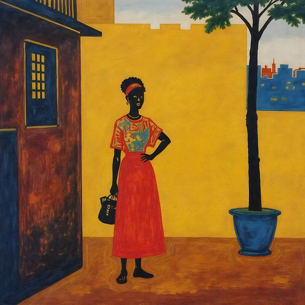 Harmony in the Courtyard by Jan Keteleer