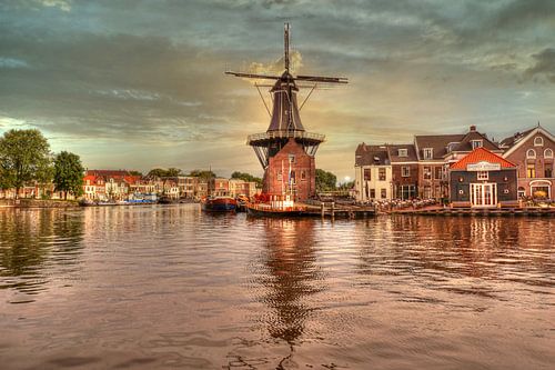 Haarlem, windmill De Adriaan