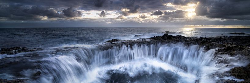 Paysage côtier de Gran Canaria près d'El Bufadero, près de Las Palmas. par Voss photographie