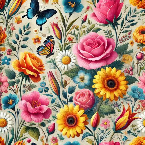 Een symfonie van bloemen