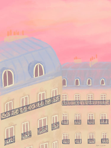 Paris, meine Liebe