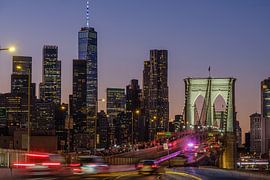 New York  Brooklyn Bridge 2 von Kurt Krause