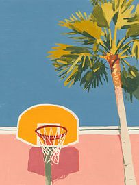 Palm Springs Hoops van Gypsy Galleria