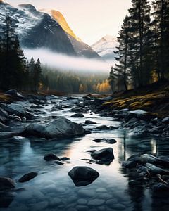 Herbststimmung in traumhafter Landschaft