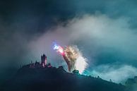 Feuerwerk in Cochem von Studio  Milaan Miniaturansicht