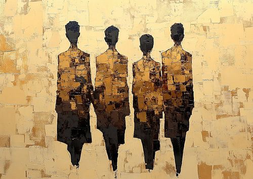 Gestalten Goud | Gouden Figuren