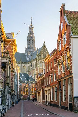 De Jansstraat in Haarlem