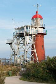 Vuurtoren op het eiland Vlieland by Tonko Oosterink