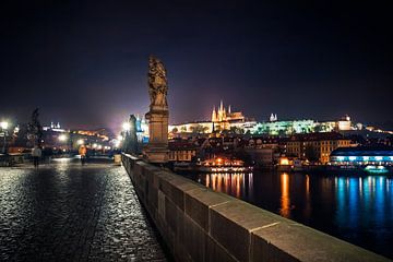 Prague - Pont Charles sur Alexander Voss