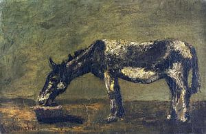 Staffelei, Gustave Courbet, 1862 - 1863