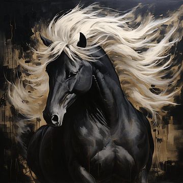 Das schönste Pferd im Stall von Karina Brouwer
