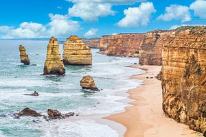 die zwölf Apsotels in Australien