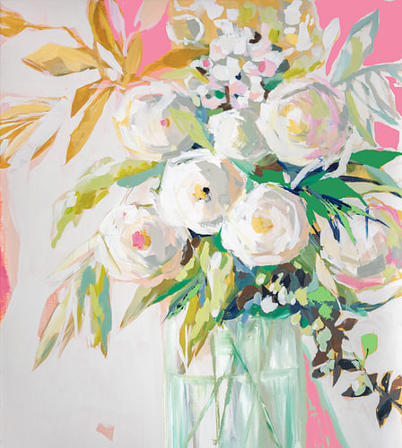 Soirée printanière sur le thème des fleurs