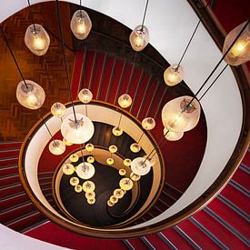 Klassisches Treppenhaus von Bram de Jong