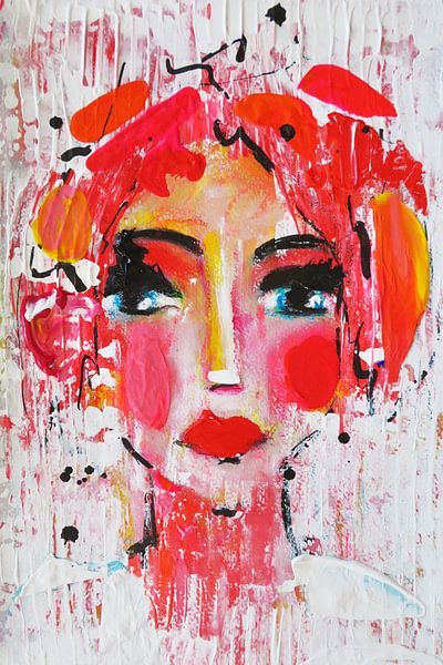 The red head van Danielle Ducheine