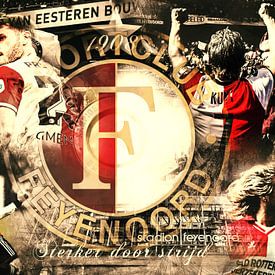Feyenoord, stärker durch Kampf von Bert Hooijer