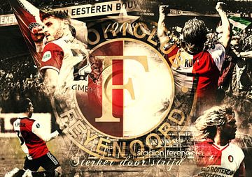 Feyenoord, stronger through struggle by Bert Hooijer