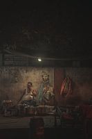 Night food stall