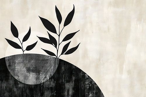 Abstrait minimaliste