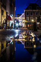 Utrecht Domkwartier door de plas