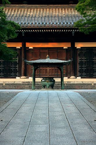 Tempel in Japan.