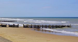 La plage de Walcott
