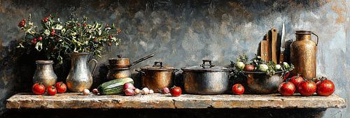 Keuken 28.6948 van Kunst Kriebels