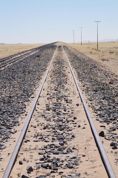 Spoor naar het einde van de wereld von Erna Haarsma-Hoogterp