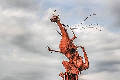 De Draak van Beesel (Limburg)