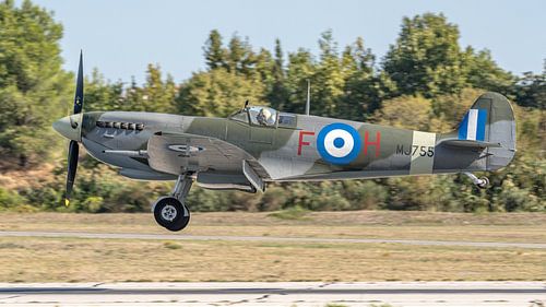 Griekse Supermarine Spitfire Mk. IX.