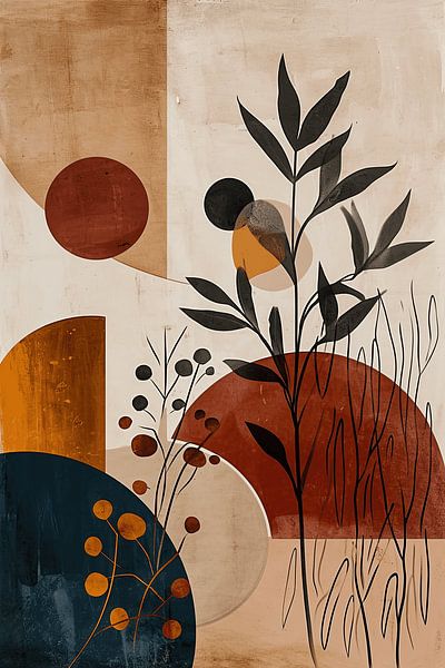 Boho Poster Print Kunstdruck Wall Art von Niklas Maximilian
