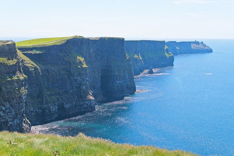 Cliffs of Moher by Andrea Fettweis