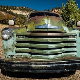Chevrolet (Chevy) van John Sassen