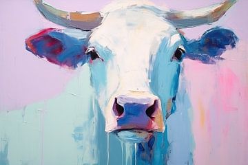 Cow | Cow by Wonderful Art