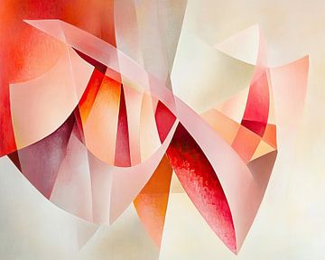 Pastelgeometrie van Modern Collection