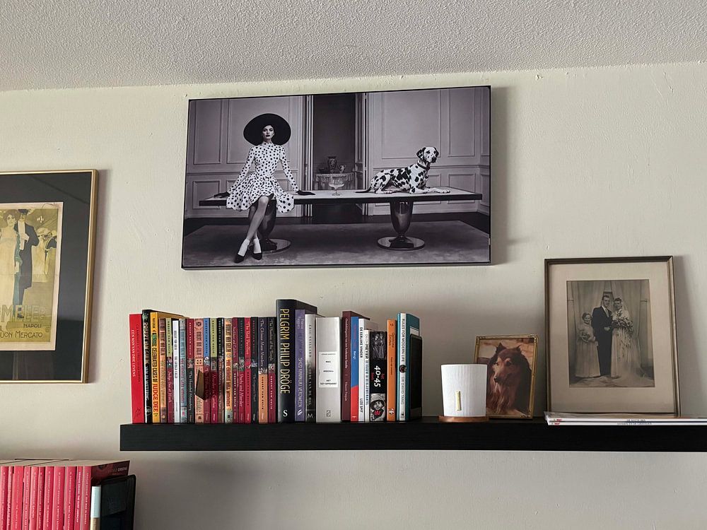 Paris dans le style  par Arjen Roos 