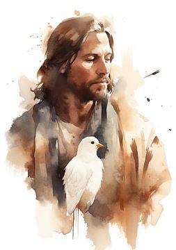 Jesus by Niklas Maximilian