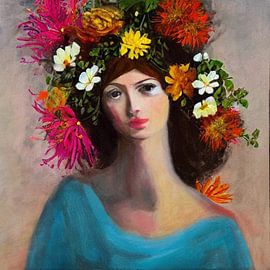 blue monday part 2. by J.a Dijkstra