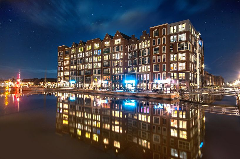 Turfmarkt Alkmaar van Marc Hollenberg