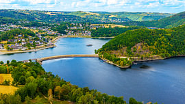 Rurberg on Lake Rur – tranquillity amidst water, village and nature by Hans Boutkan