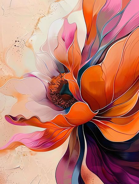 Blumenmalerei von PixelPrestige