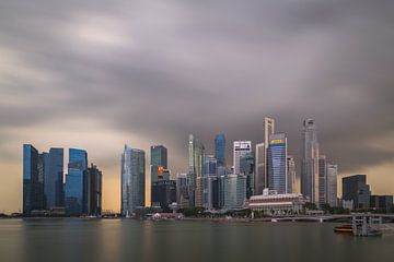 Singapur von Bart Hendrix